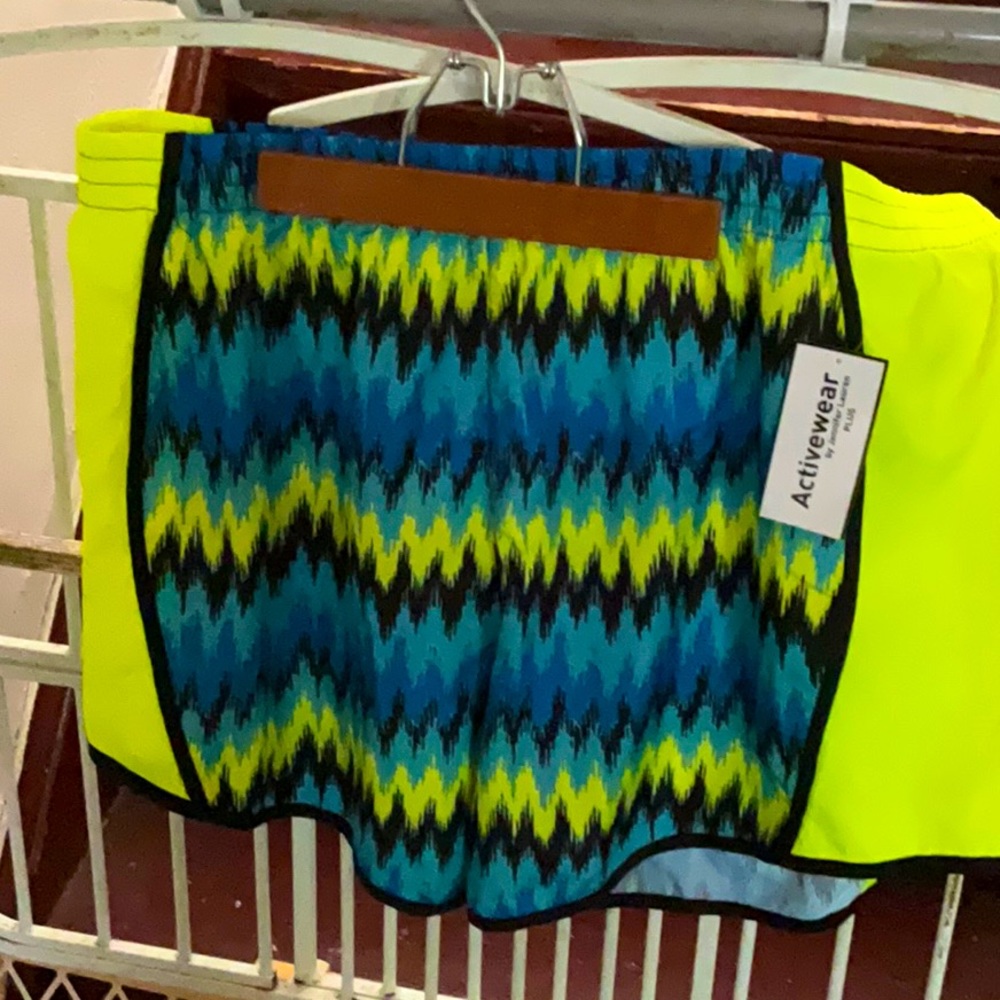 Silky smooth shorts size 2X
